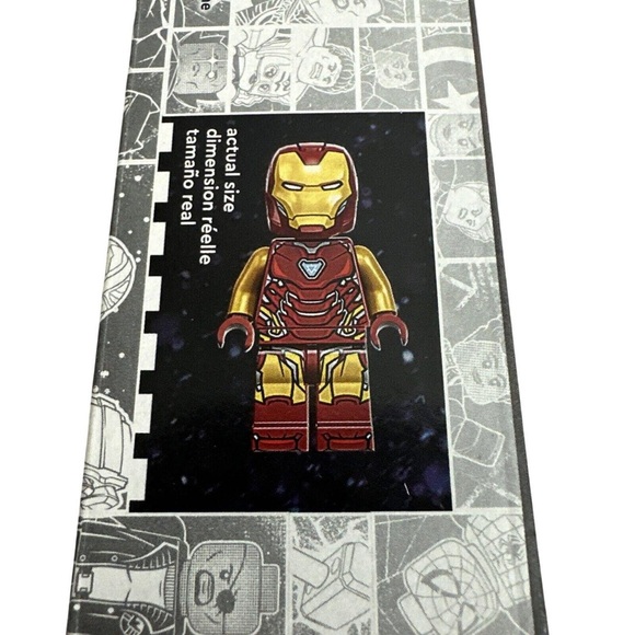 Lego Infinity Saga Set - Black, Blue, Red, Gray - Picture 5 of 5